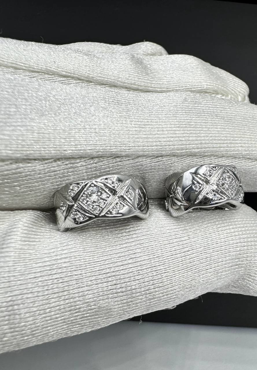 Серьги трендовые Chanel BP-54121 Серьги трендовые Chanel BP-54121