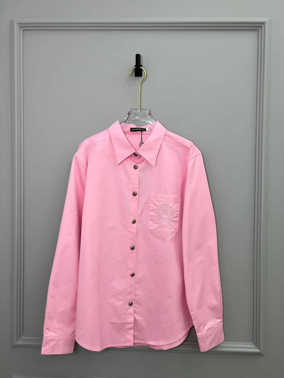 Трендовая рубашка Chrome hearts BP-37880 Трендовая рубашка Chrome hearts BP-37880