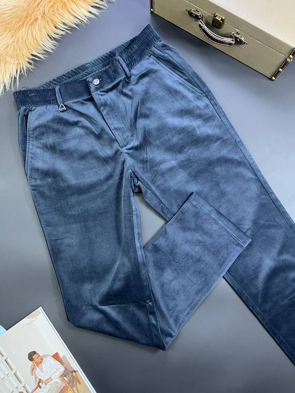 Брюки Bottega Veneta премиальные BP-18840 Брюки Bottega Veneta премиальные BP-18840