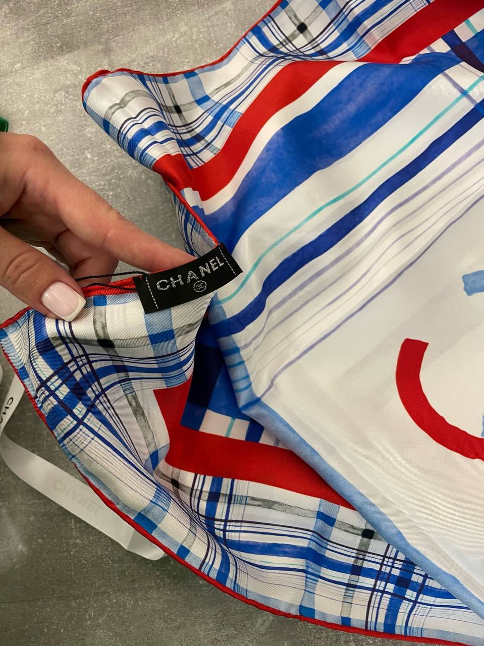 Chanel BP-45565 повседневный платок Chanel BP-45565 повседневный платок