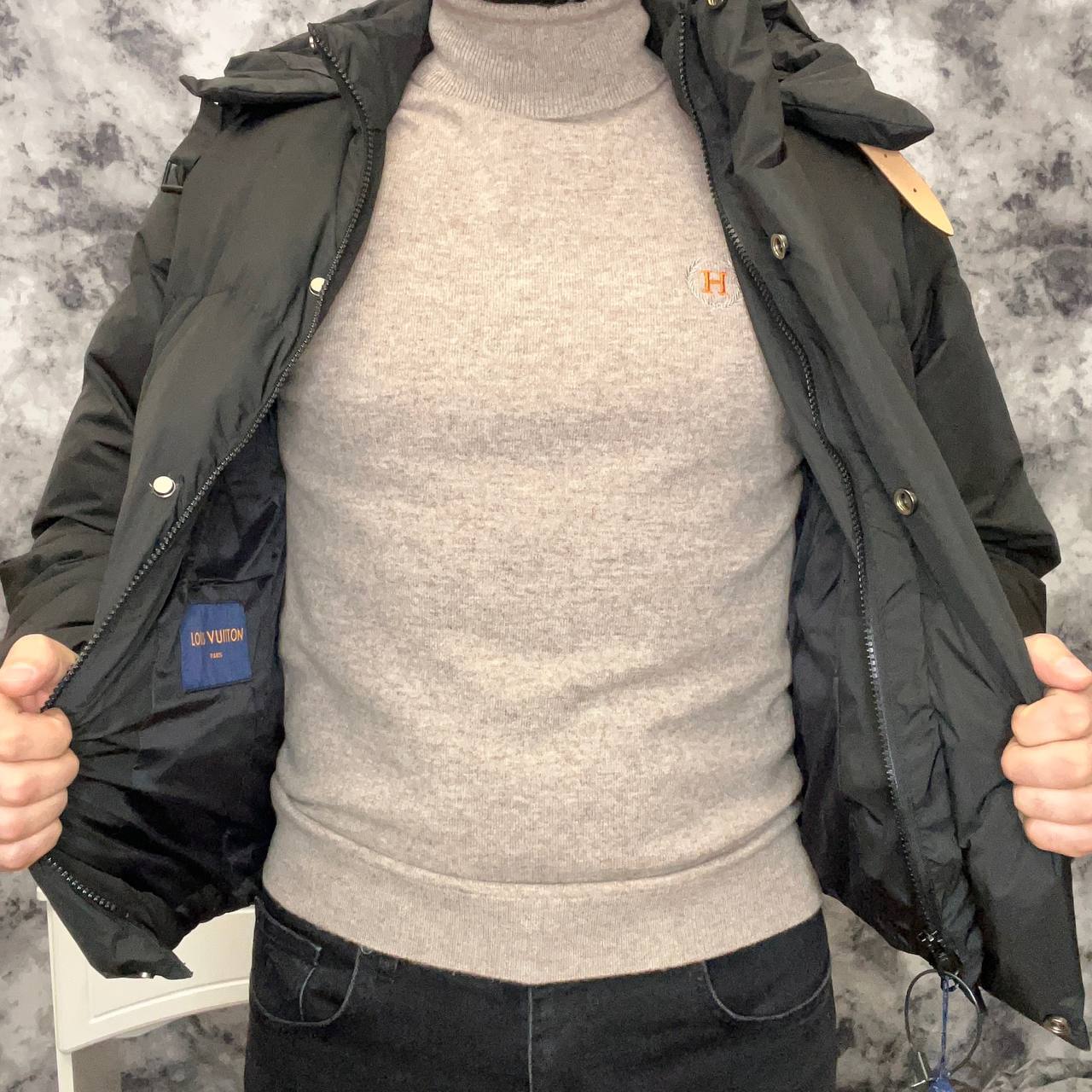 Стильный пуховик Louis Vuitton BP-21305 Стильный пуховик Louis Vuitton BP-21305