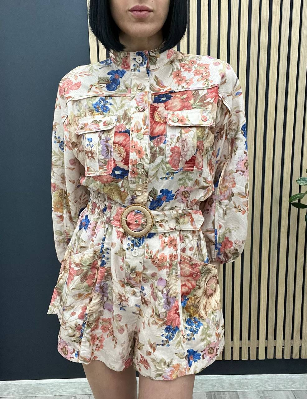 Комбинезон Zimmermann коллекционный BP-48705 Комбинезон Zimmermann коллекционный BP-48705