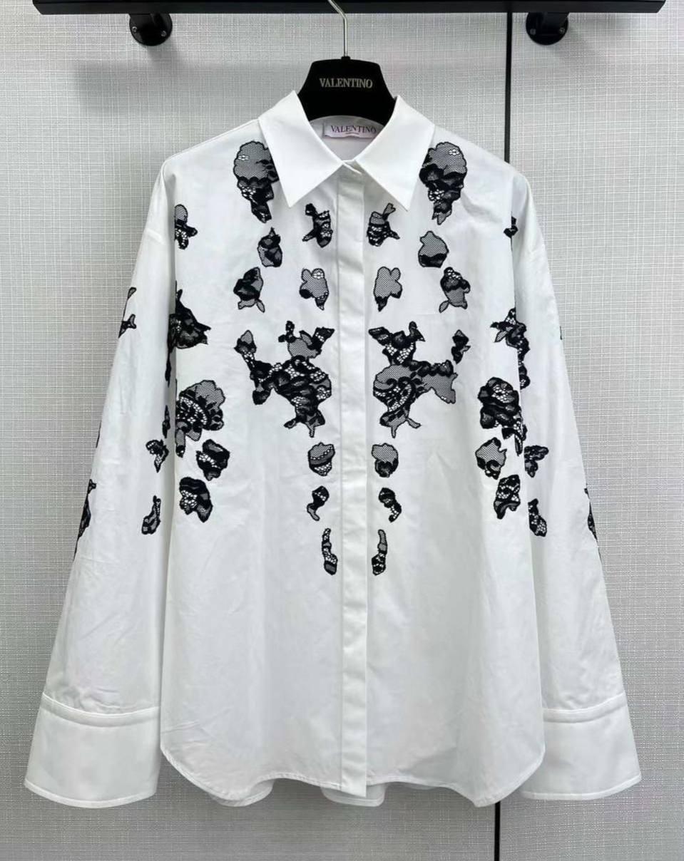 Трендовая рубашка Valentino BP-45488 Трендовая рубашка Valentino BP-45488