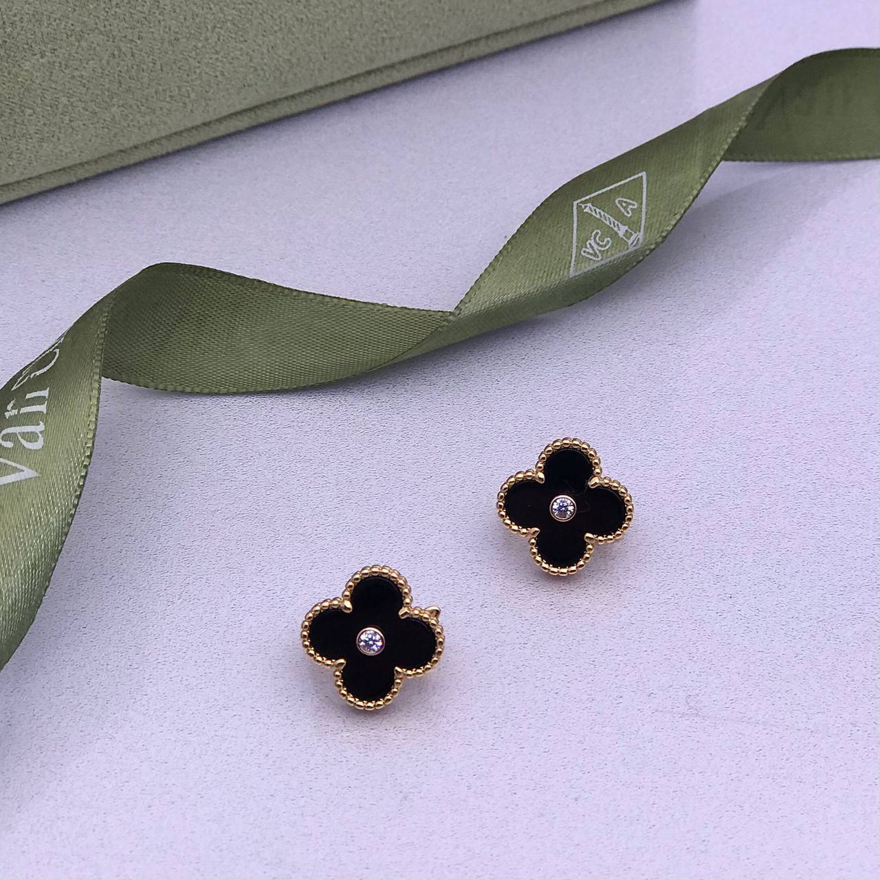 Элитные серьги Van Cleef BP-30842 Элитные серьги Van Cleef BP-30842