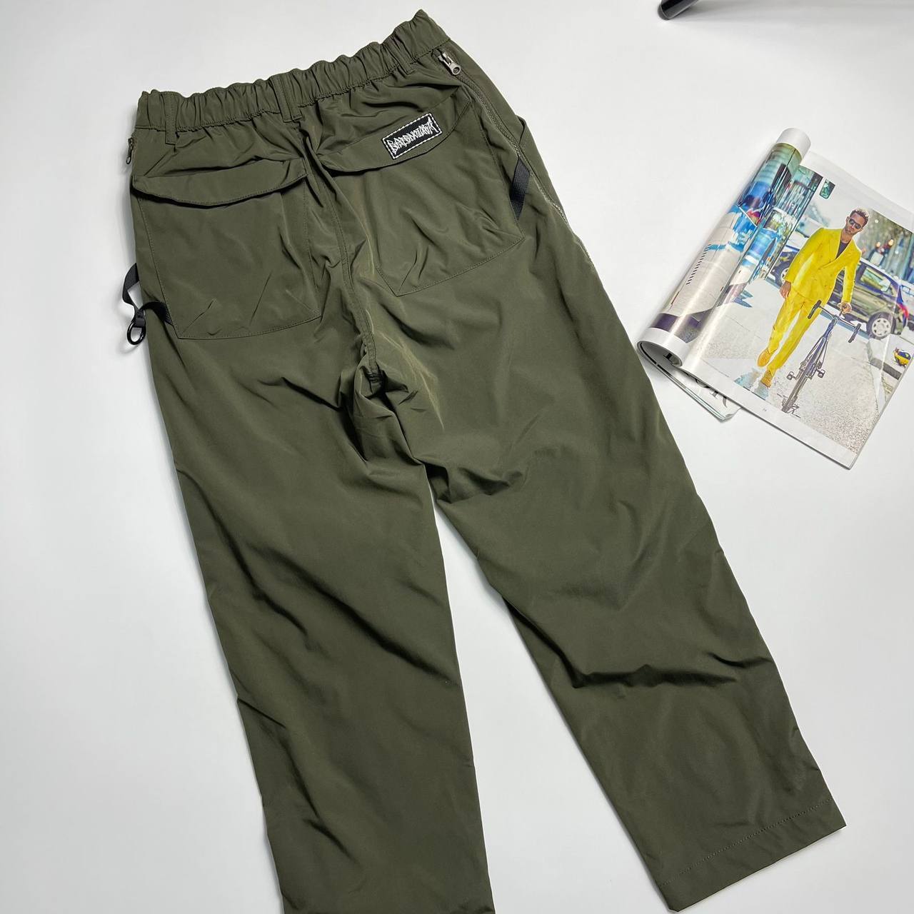 Брюки Balenciaga стильные BP-51078 Брюки Balenciaga стильные BP-51078