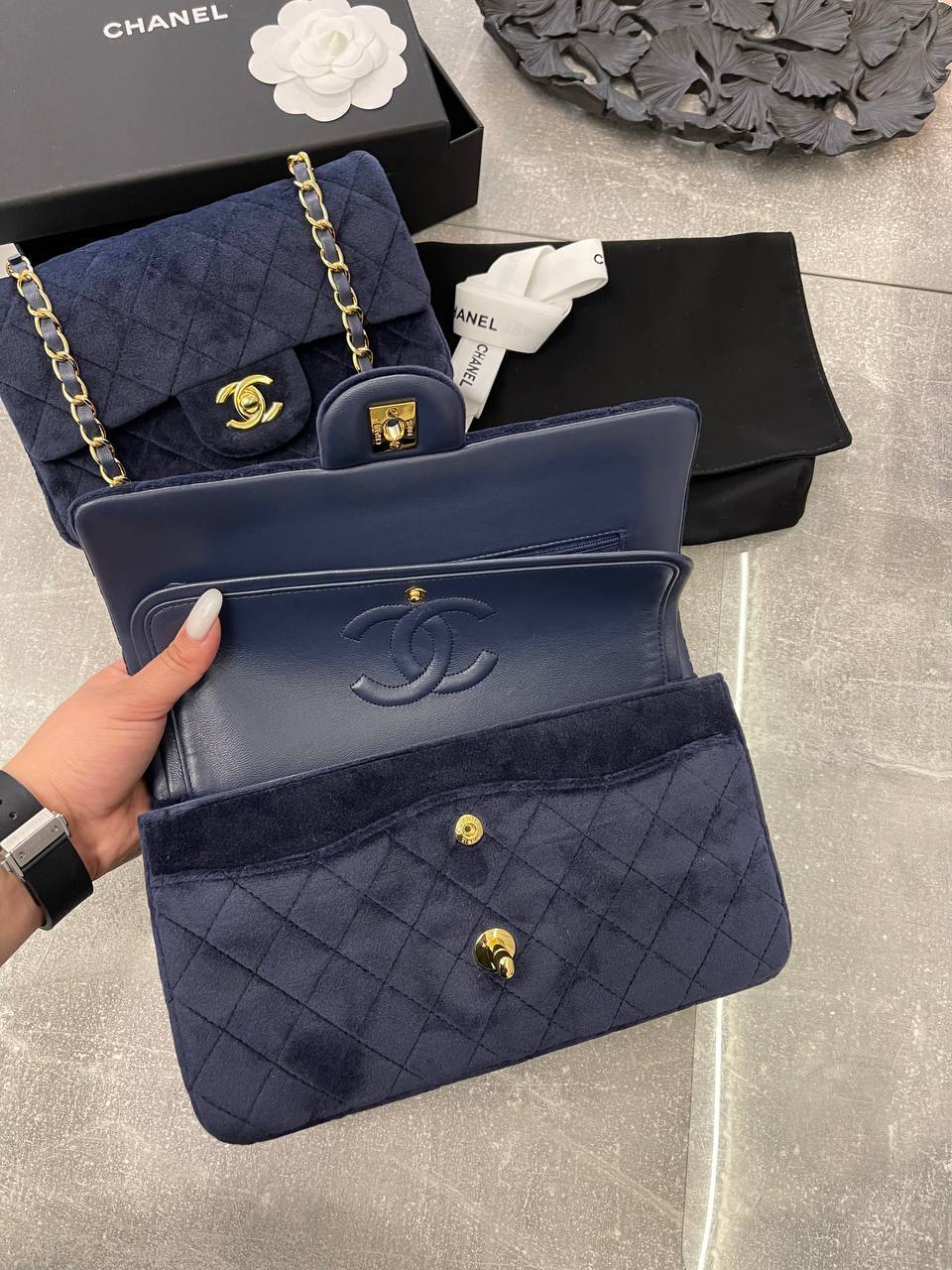 Трендовая женская сумка Chanel BP-42769 Трендовая женская сумка Chanel BP-42769