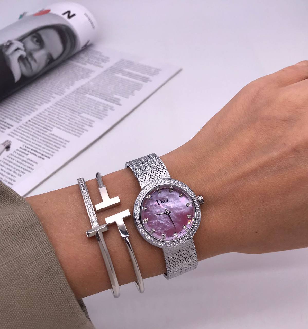 Коллекционные часы Christian Dior BP-16843 Коллекционные часы Christian Dior BP-16843