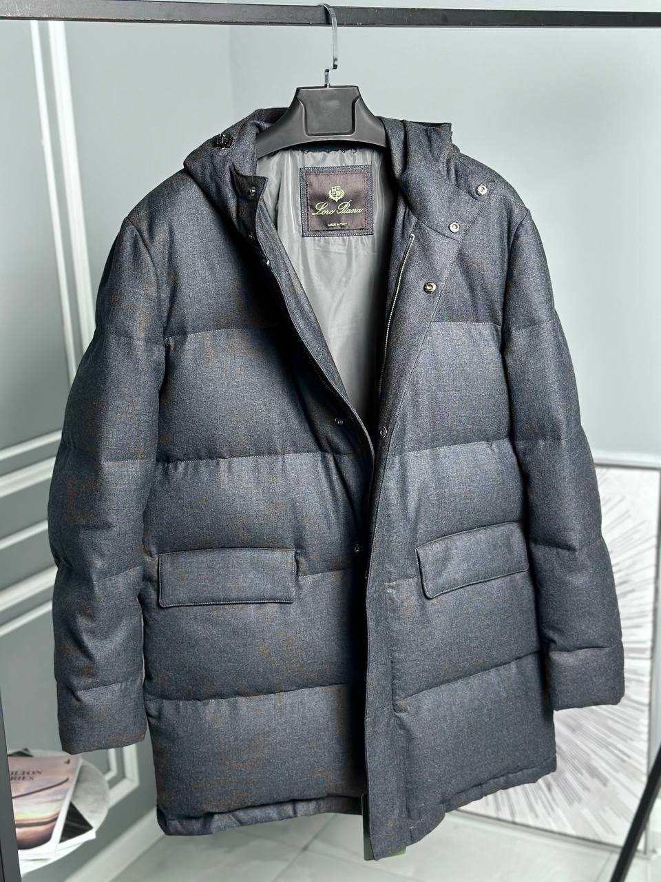 Пуховик Loro Piana BP-45183 лимитированный Пуховик Loro Piana BP-45183 лимитированный