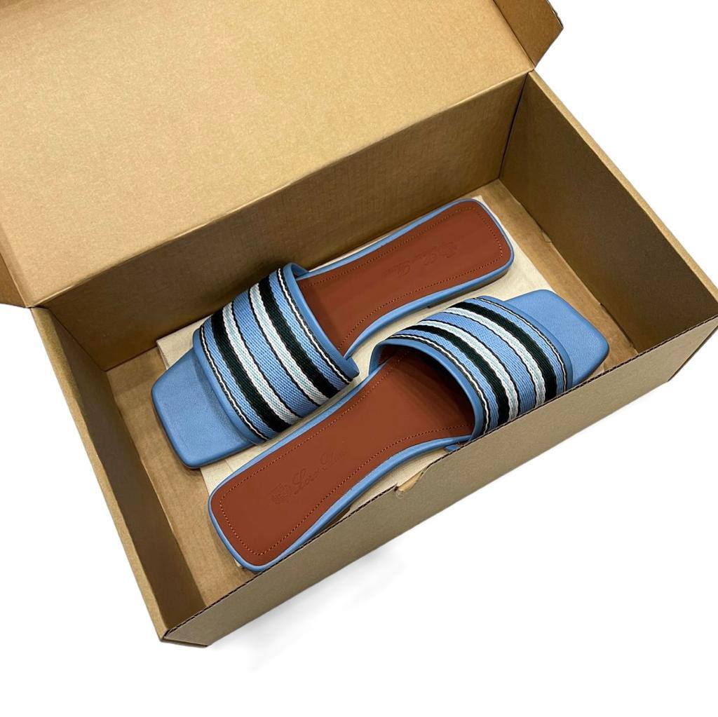 Коллекционные шлёпанцы Loro Piana BP-31329 Коллекционные шлёпанцы Loro Piana BP-31329