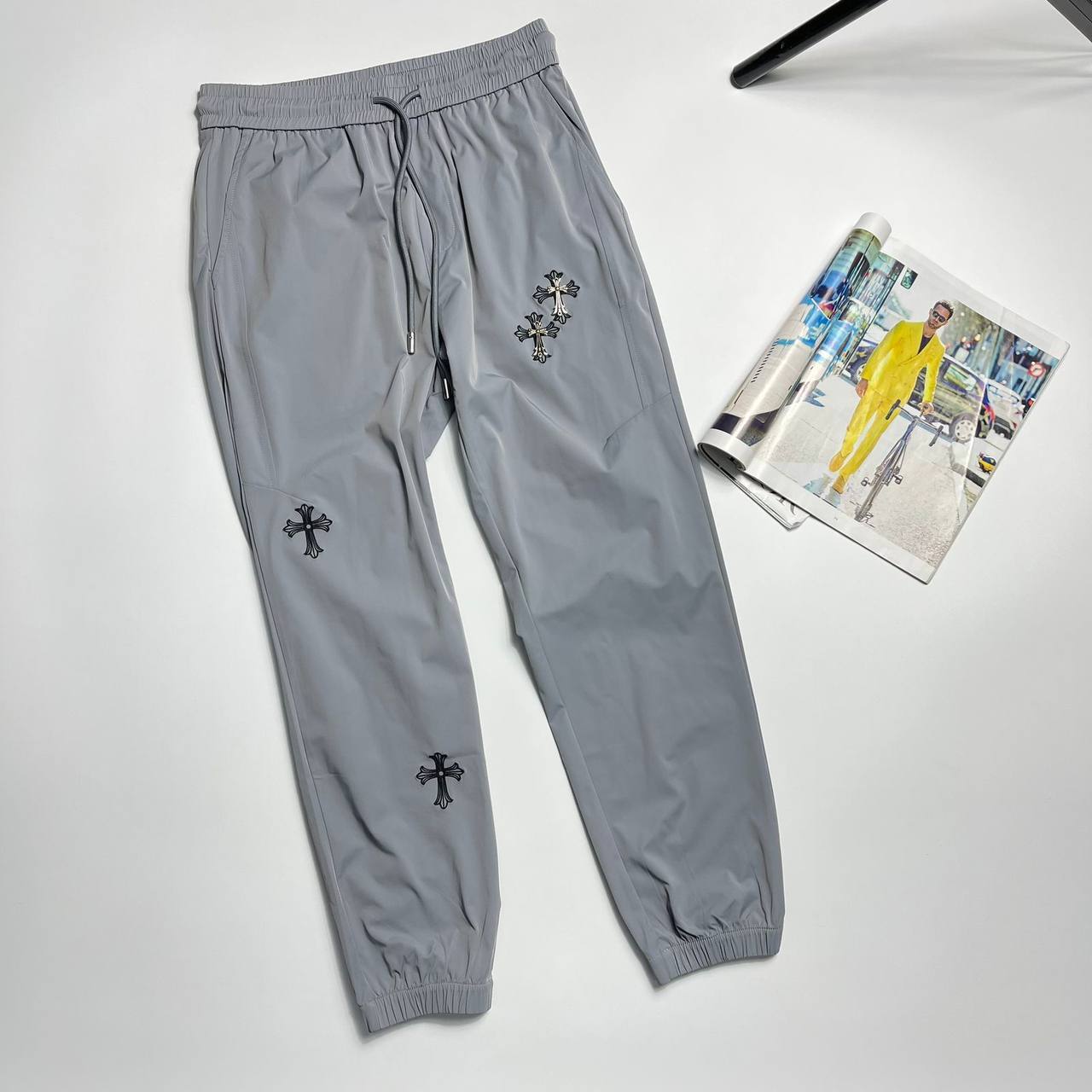 Брюки Chrome Hearts премиальные BP-51079 Брюки Chrome Hearts премиальные BP-51079