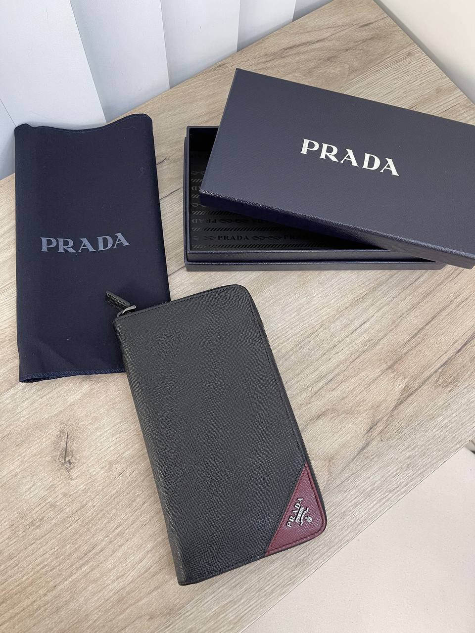 Повседневное портмоне Prada BP-14353 Повседневное портмоне Prada BP-14353