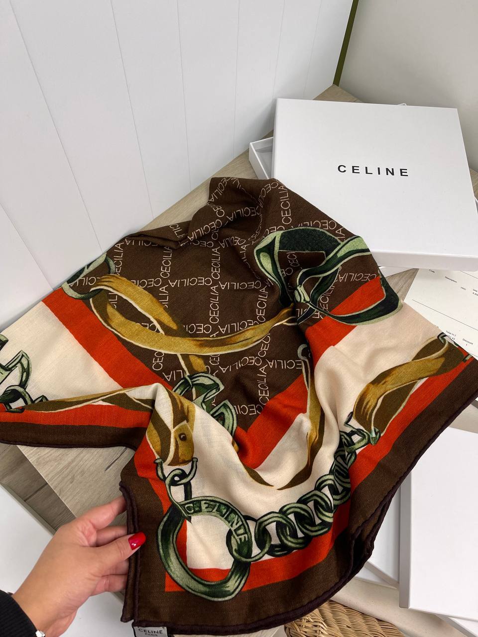 Повседневный платок Celine BP-20574 Повседневный платок Celine BP-20574