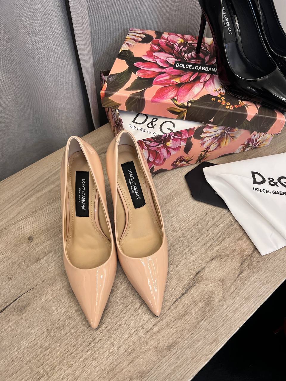 Премиум туфли Dolce & Gabbana BP-52371 Премиум туфли Dolce & Gabbana BP-52371