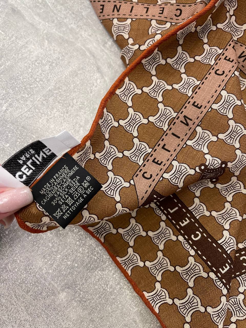 Премиальный палантин Celine BP-43837 Премиальный палантин Celine BP-43837