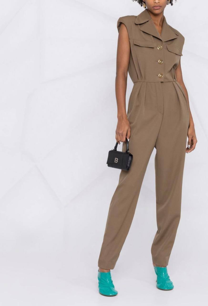 Комбинезон Balmain трендовый BP-52844 Комбинезон Balmain трендовый BP-52844