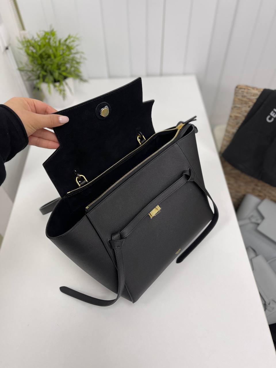 Повседневная сумка Celine 28 см BP-28581 Повседневная сумка Celine 28 см BP-28581