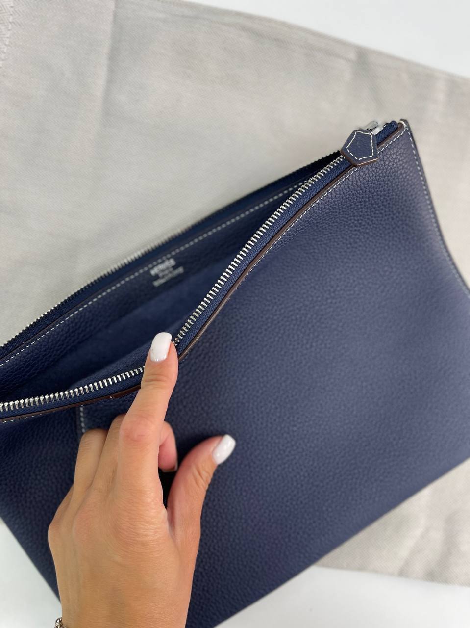 Папка 30х20см дизайнерская Hermes BP-16023 Папка 30х20см дизайнерская Hermes BP-16023