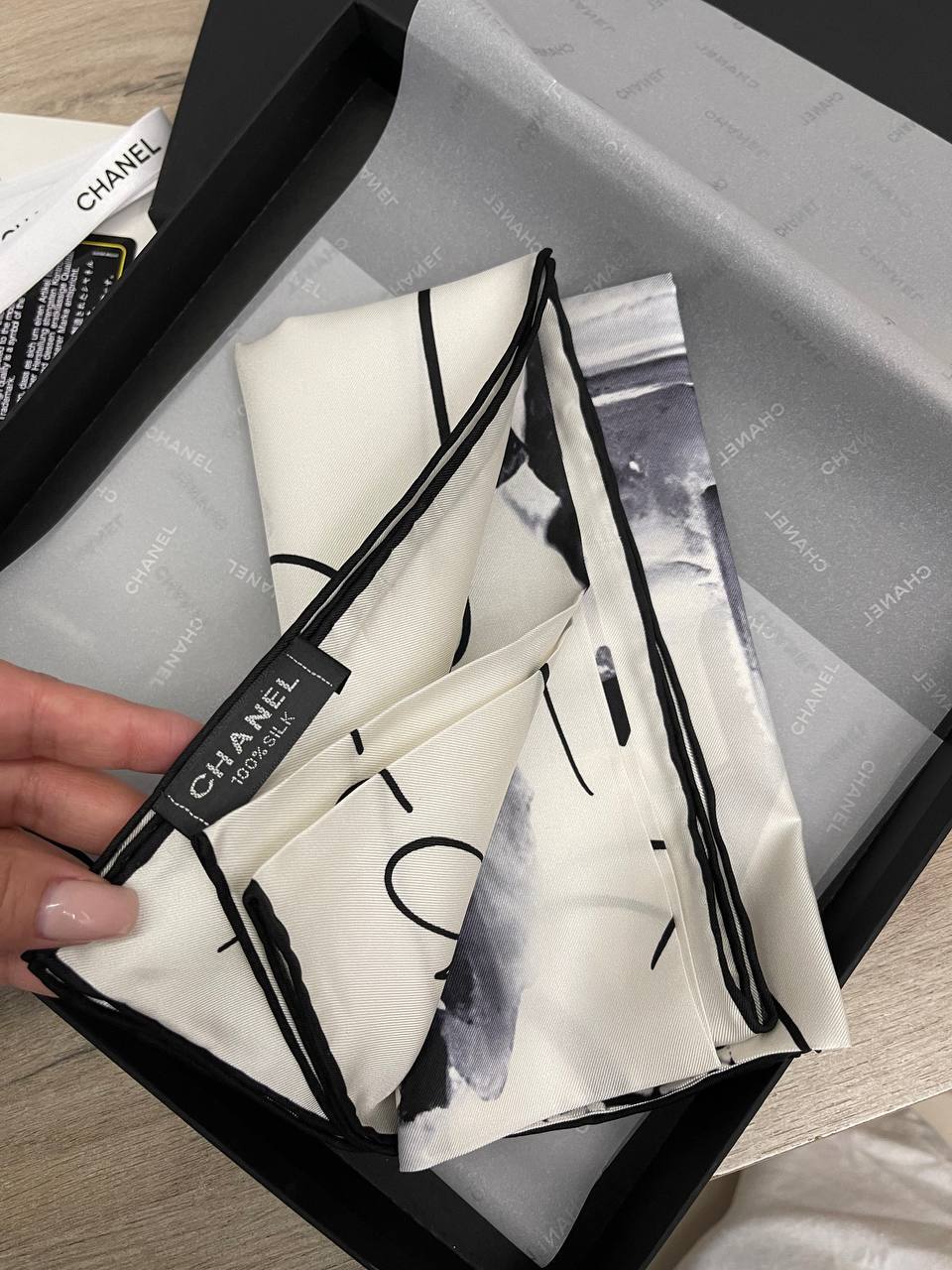 Платок Chanel люкс BP-48303 Платок Chanel люкс BP-48303