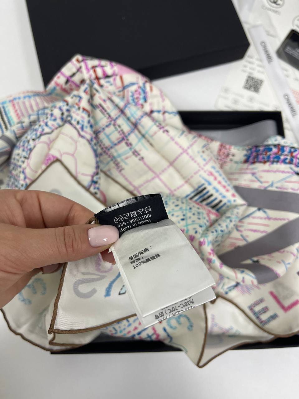 Повседневный платок Chanel BP-27657 Повседневный платок Chanel BP-27657