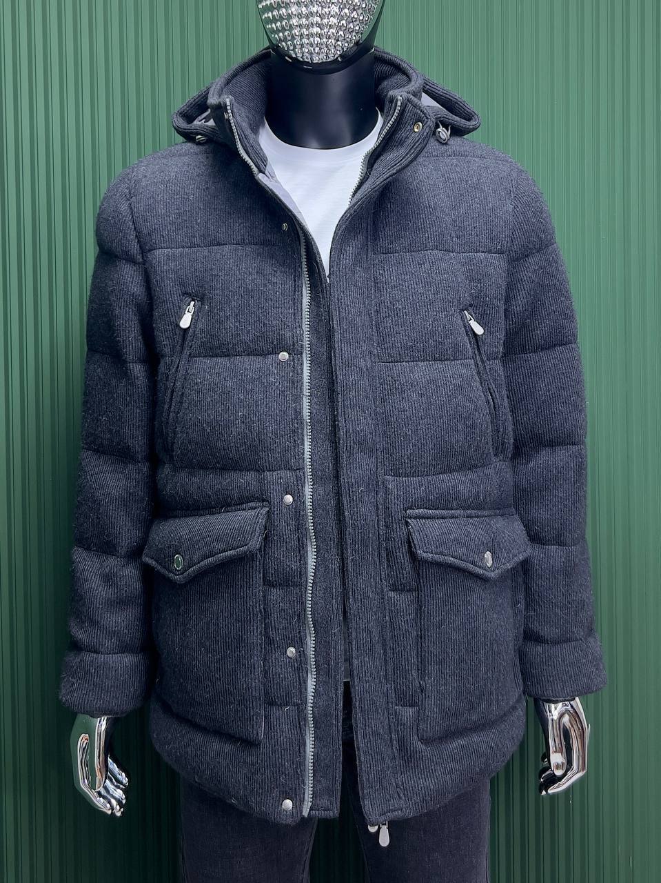 Пуховик BC BP-42131 утепленный Пуховик BC BP-42131 утепленный