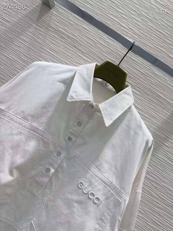 Элитная рубашка Gucci BP-53808 Элитная рубашка Gucci BP-53808