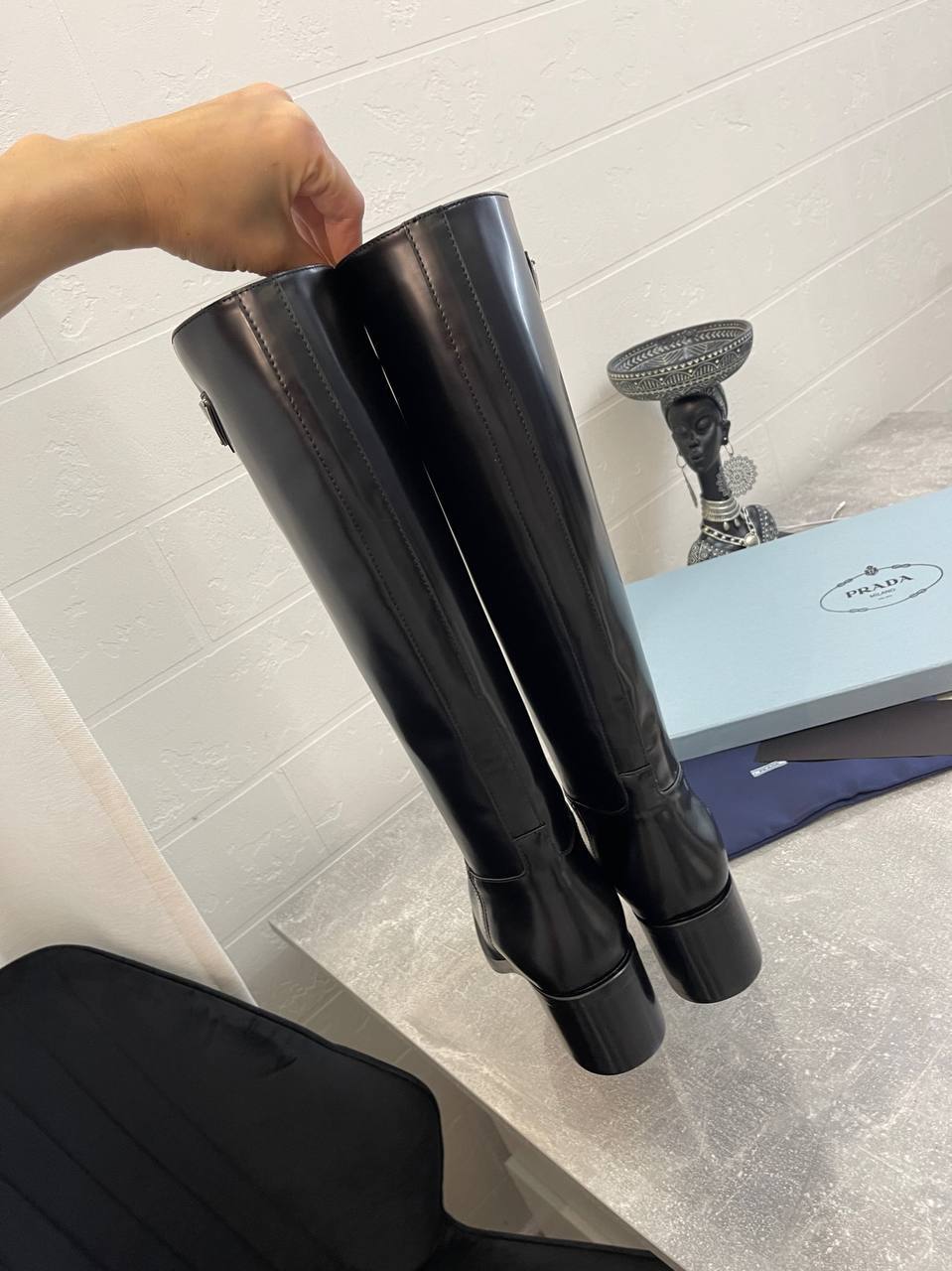 Трендовые сапоги Prada BP-41079 Трендовые сапоги Prada BP-41079