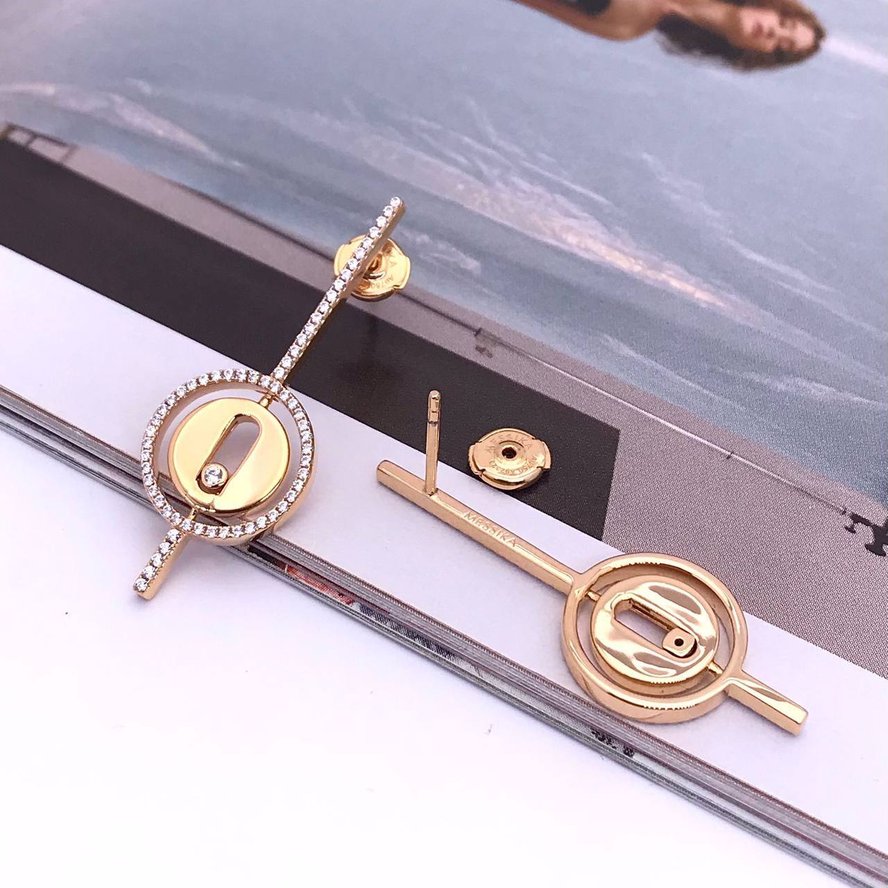 Серьги коллекционные MESSIKA BP-24732 Серьги коллекционные MESSIKA BP-24732