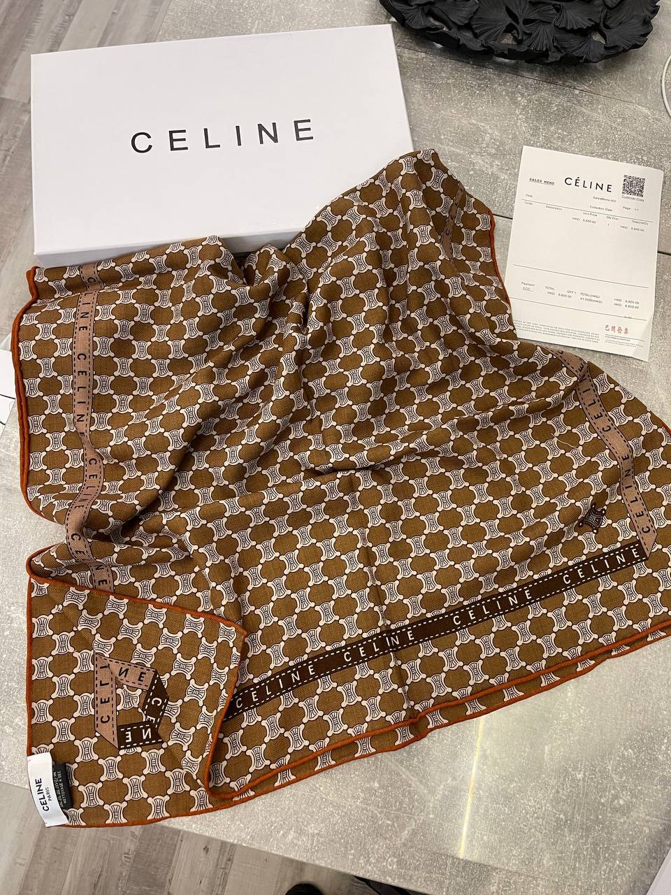 Премиальный палантин Celine BP-43837 Премиальный палантин Celine BP-43837