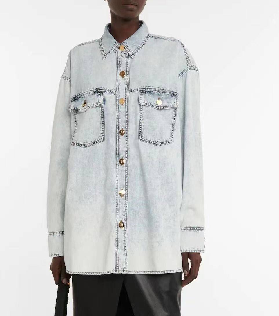 Рубашка коллекционная Balmain BP-14507 Рубашка коллекционная Balmain BP-14507