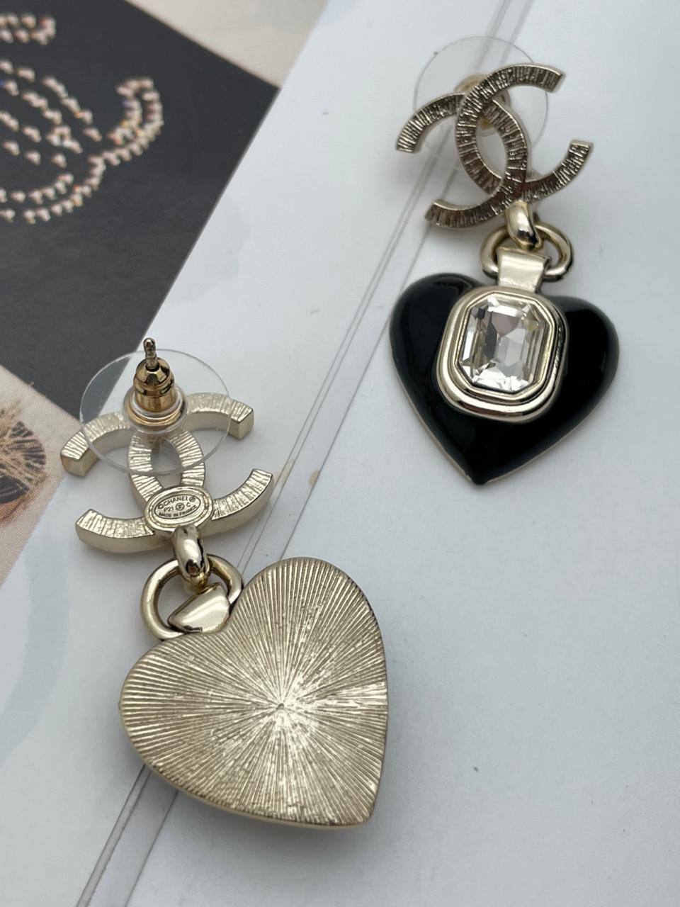 Трендовые серьги Chanel BP-50931 Трендовые серьги Chanel BP-50931