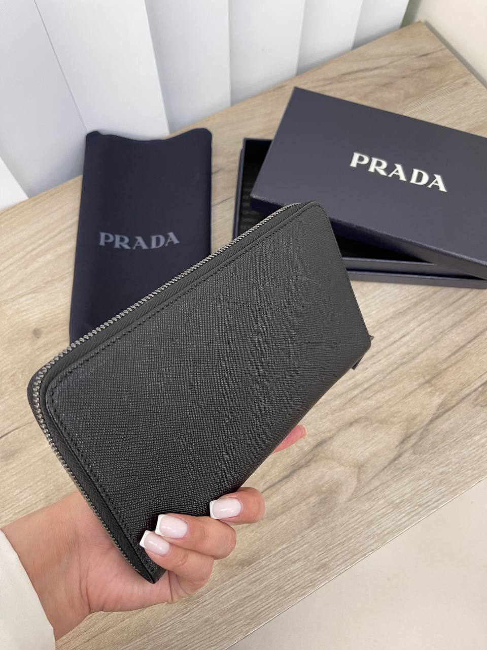 Повседневное портмоне Prada BP-14353 Повседневное портмоне Prada BP-14353