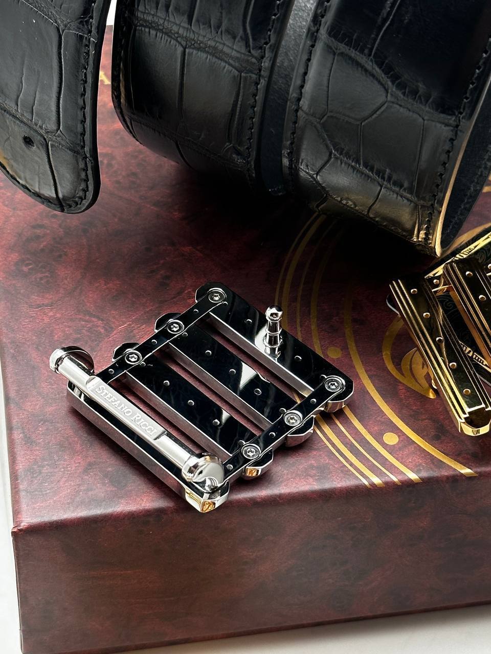 Пряжка для ремня премиальная Stefano Ricci BP-35055 Пряжка для ремня премиальная Stefano Ricci BP-35055