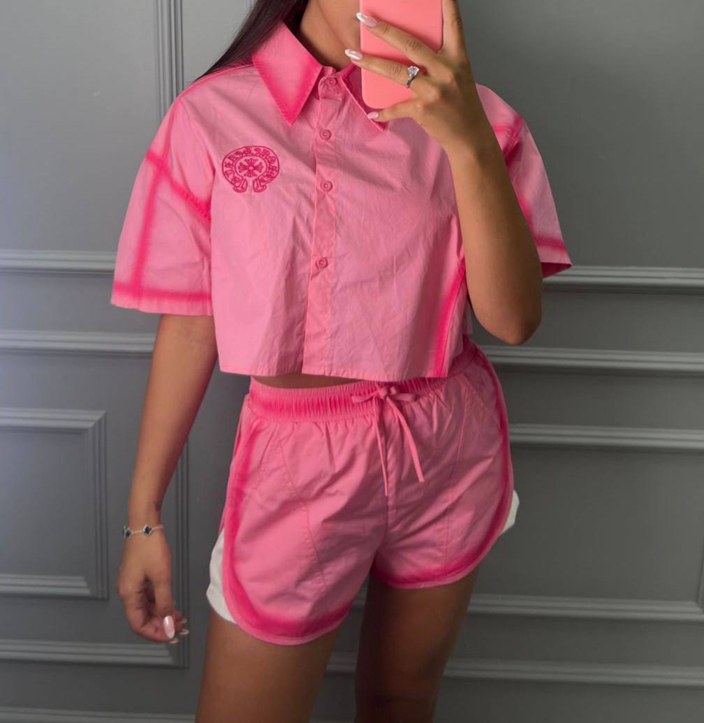 Костюм Chrome hearts дизайнерский BP-51970 Костюм Chrome hearts дизайнерский BP-51970