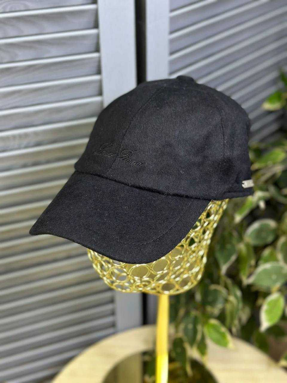 Бейсболка премиальная Loro Piana BP-30969 Бейсболка премиальная Loro Piana BP-30969