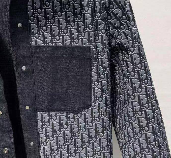 Двухсторонняя коллекционная рубашка Christian Dior BP-17230 Двухсторонняя коллекционная рубашка Christian Dior BP-17230