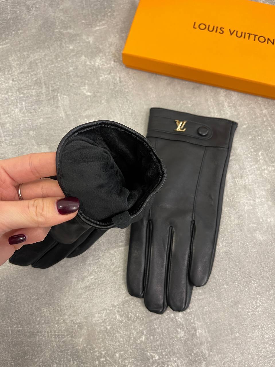 Louis Vuitton BP-26131 мужские перчатки стильные Louis Vuitton BP-26131 мужские перчатки стильные