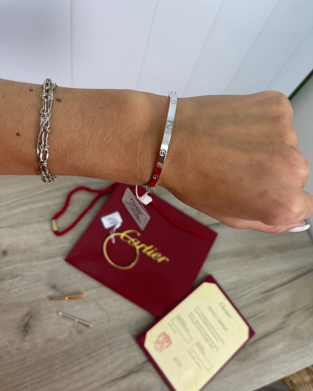 Элитный браслет Cartier BP-18214 Элитный браслет Cartier BP-18214