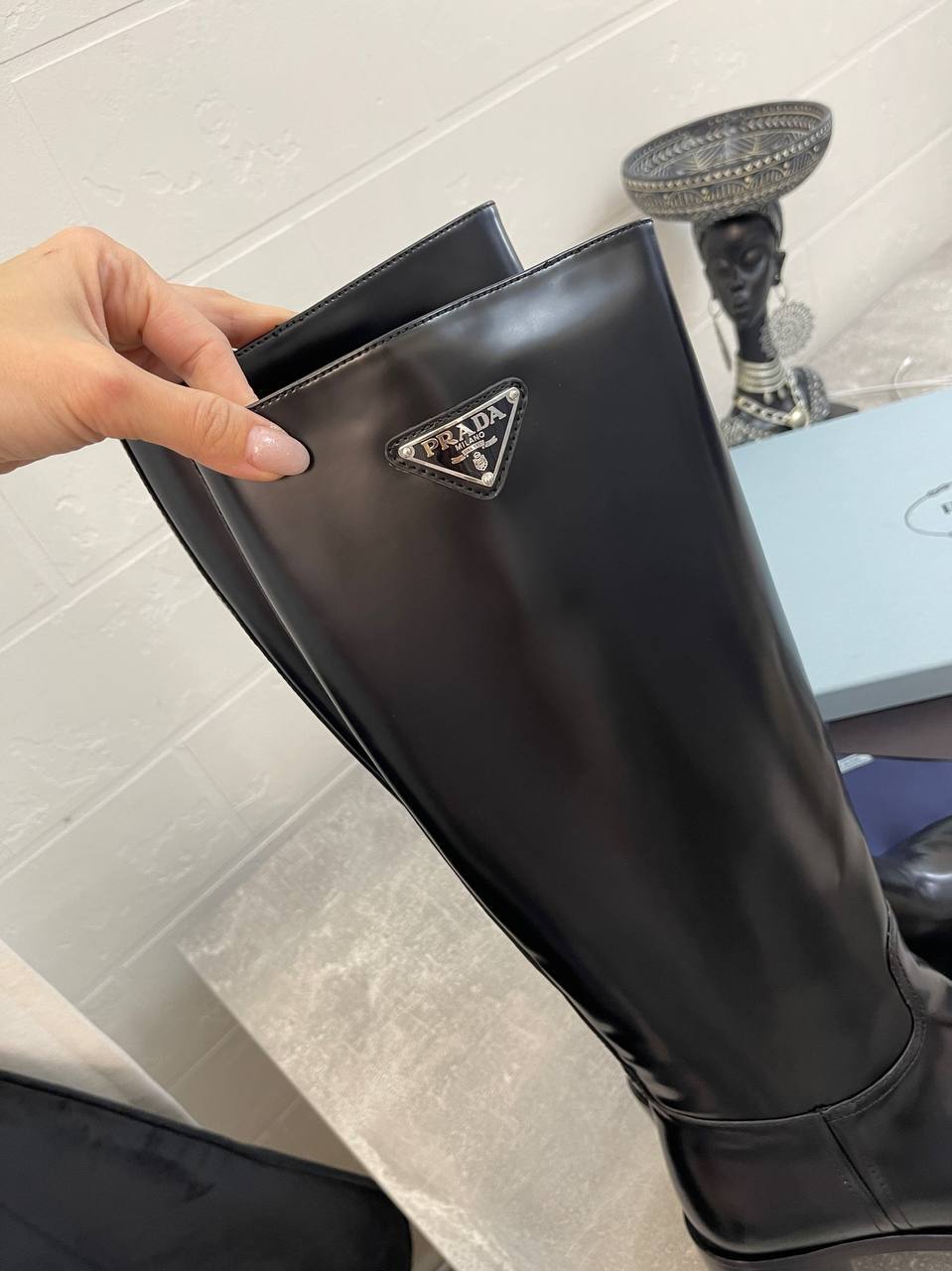 Трендовые сапоги Prada BP-41079 Трендовые сапоги Prada BP-41079