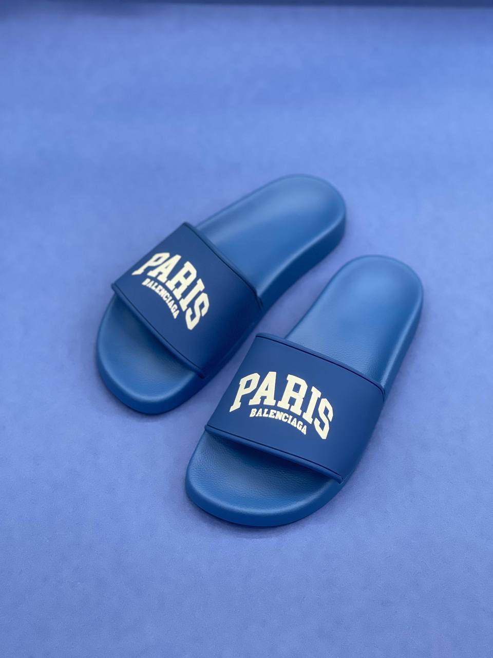 Дизайнерские шлёпанцы Balenciaga BP-15091 Дизайнерские шлёпанцы Balenciaga BP-15091