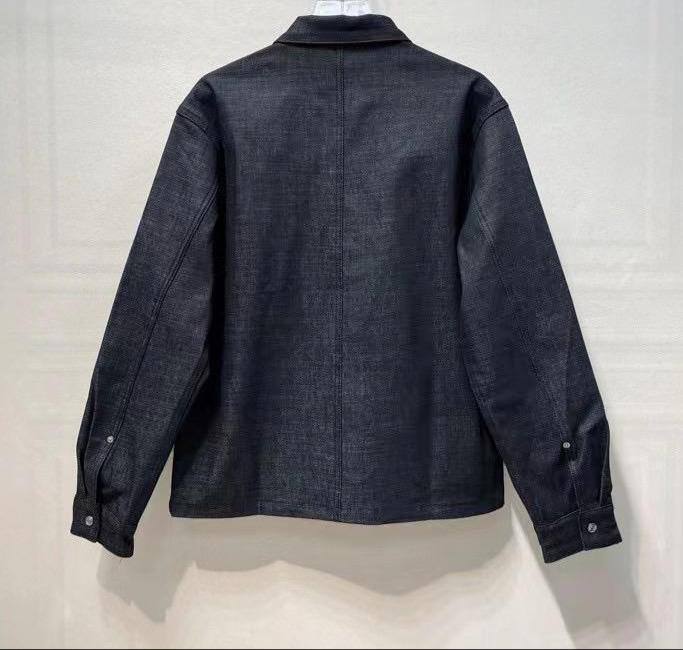 Двухсторонняя коллекционная рубашка Christian Dior BP-17230 Двухсторонняя коллекционная рубашка Christian Dior BP-17230