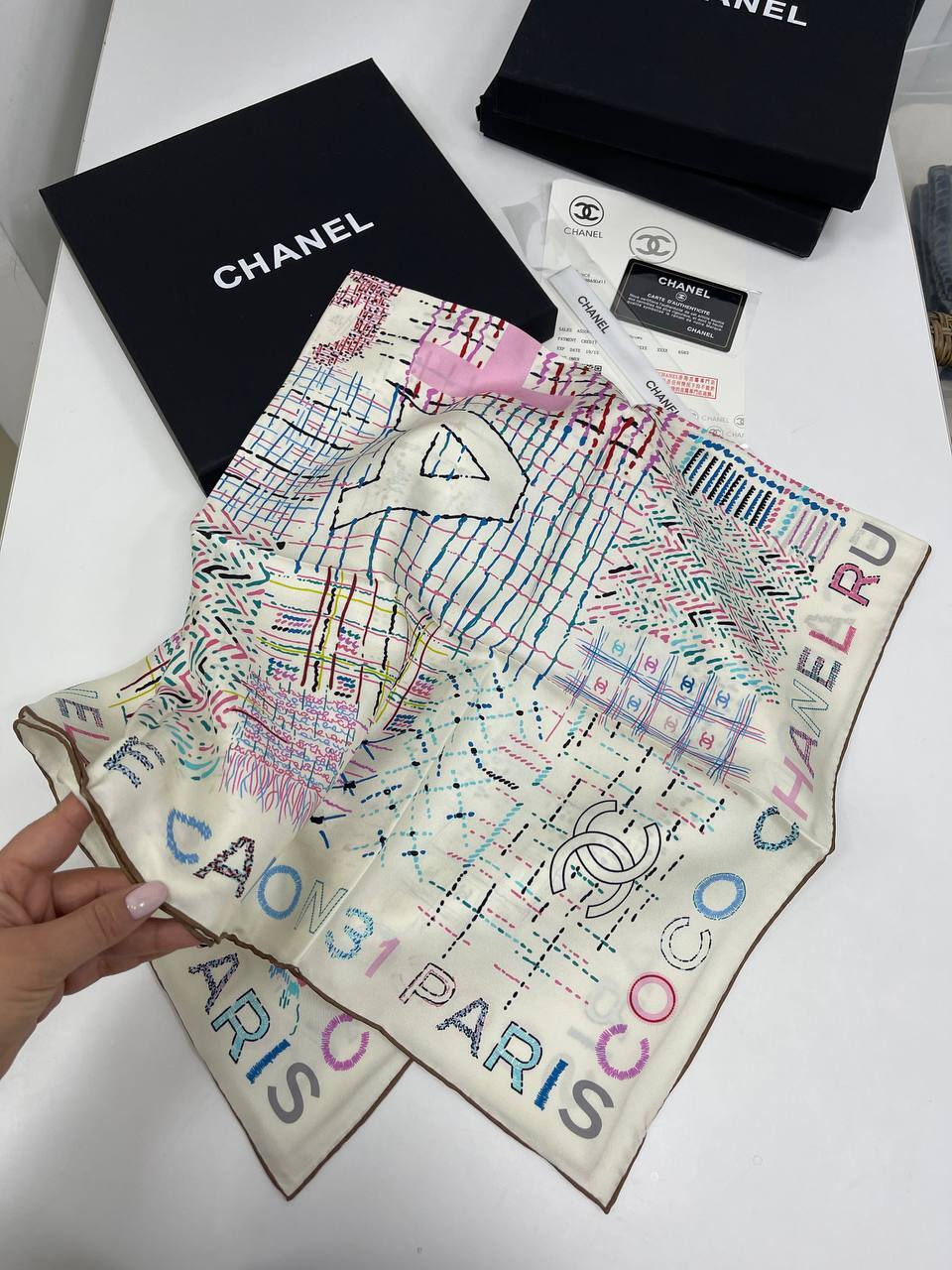Повседневный платок Chanel BP-27657 Повседневный платок Chanel BP-27657