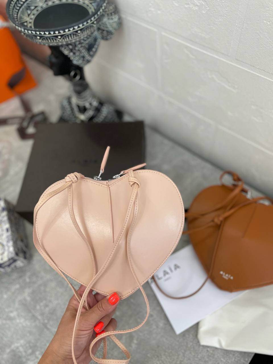 Коллекционная сумка женская Alaia BP-52762 Коллекционная сумка женская Alaia BP-52762