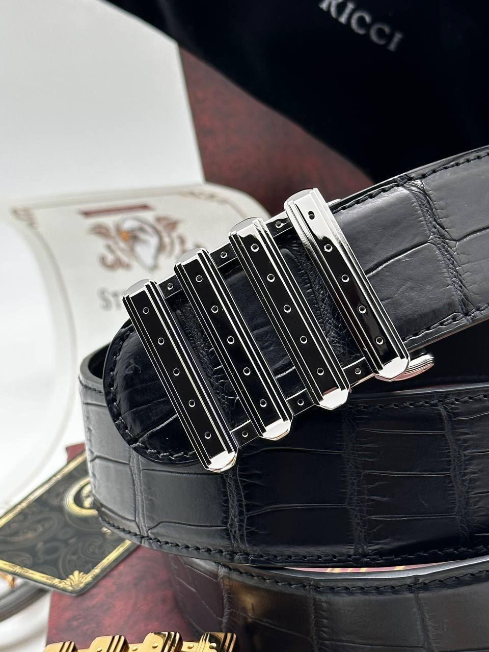 Пряжка для ремня премиальная Stefano Ricci BP-35055 Пряжка для ремня премиальная Stefano Ricci BP-35055