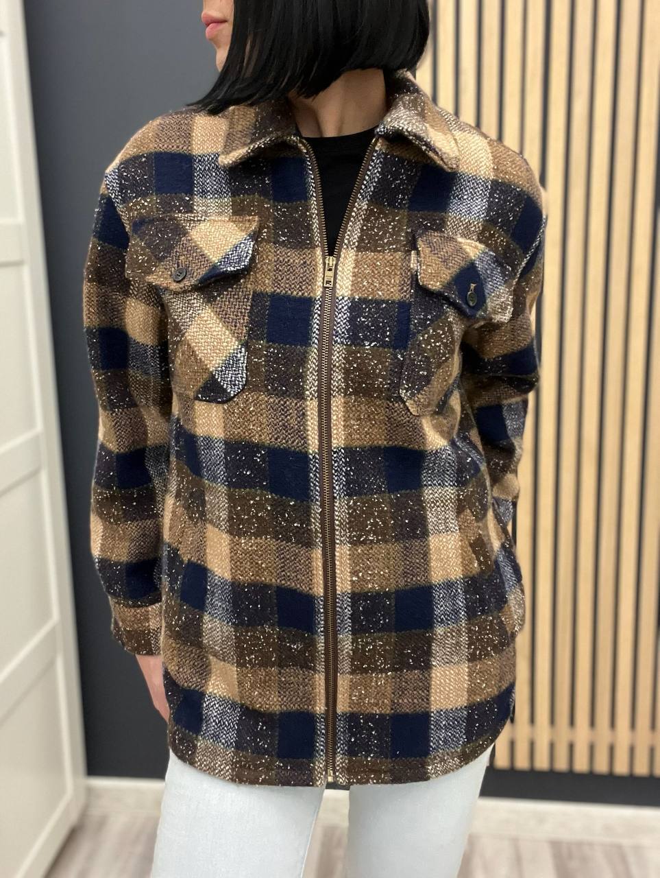 Повседневная рубашка Celine BP-47502 Повседневная рубашка Celine BP-47502