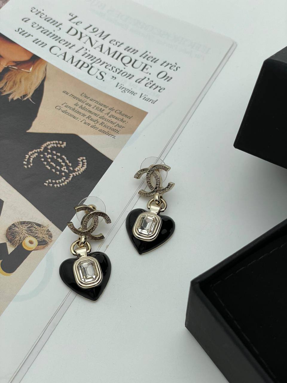 Трендовые серьги Chanel BP-50931 Трендовые серьги Chanel BP-50931