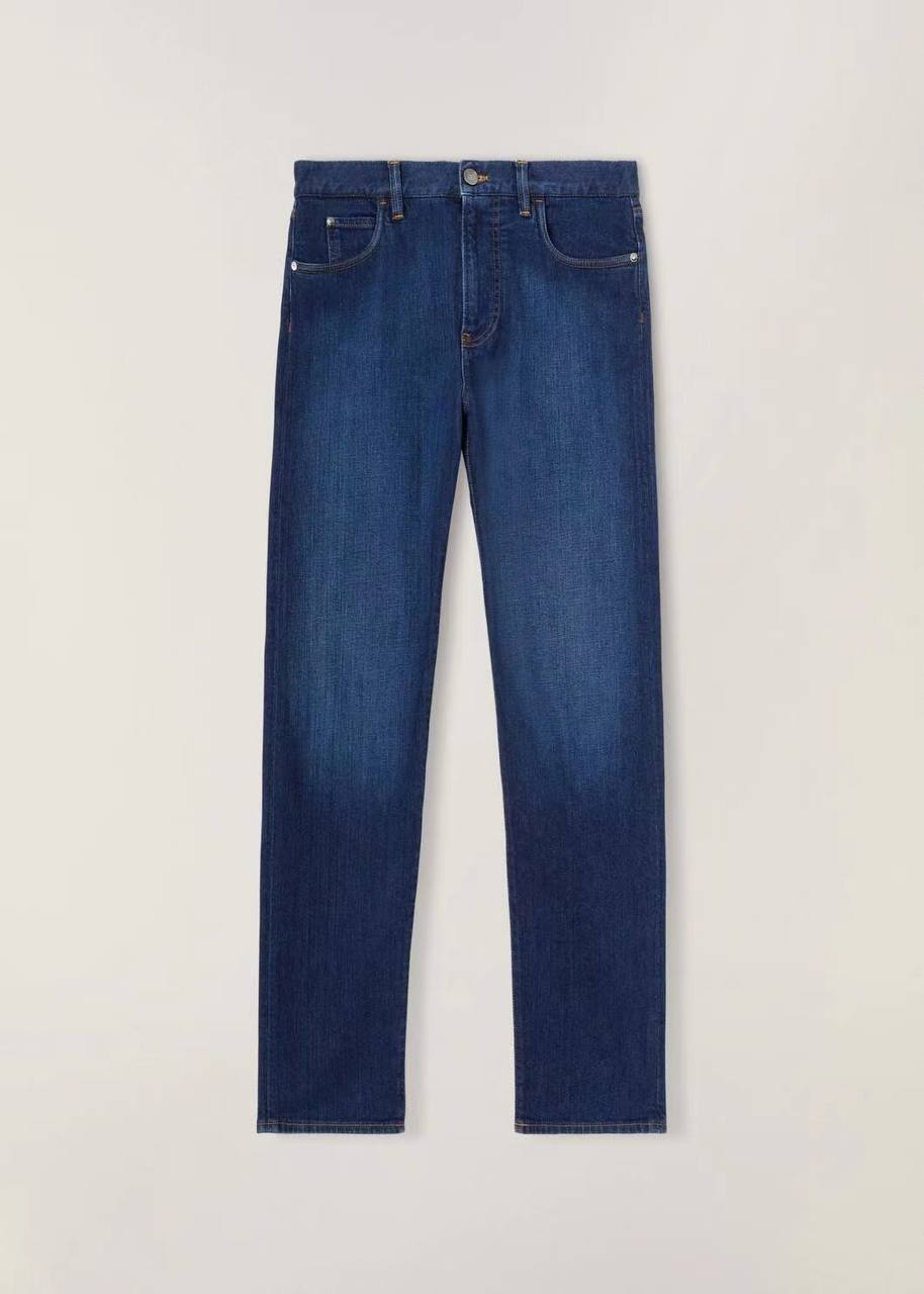 Джинсы трендовые Loro Piana BP-42170 Джинсы трендовые Loro Piana BP-42170