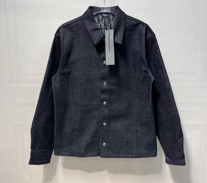 Двухсторонняя коллекционная рубашка Christian Dior BP-17230 Двухсторонняя коллекционная рубашка Christian Dior BP-17230