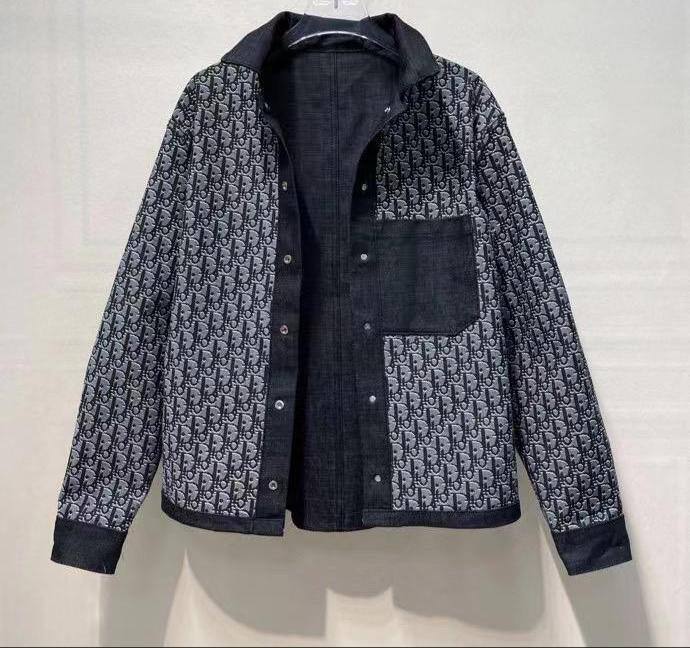 Двухсторонняя коллекционная рубашка Christian Dior BP-17230 Двухсторонняя коллекционная рубашка Christian Dior BP-17230