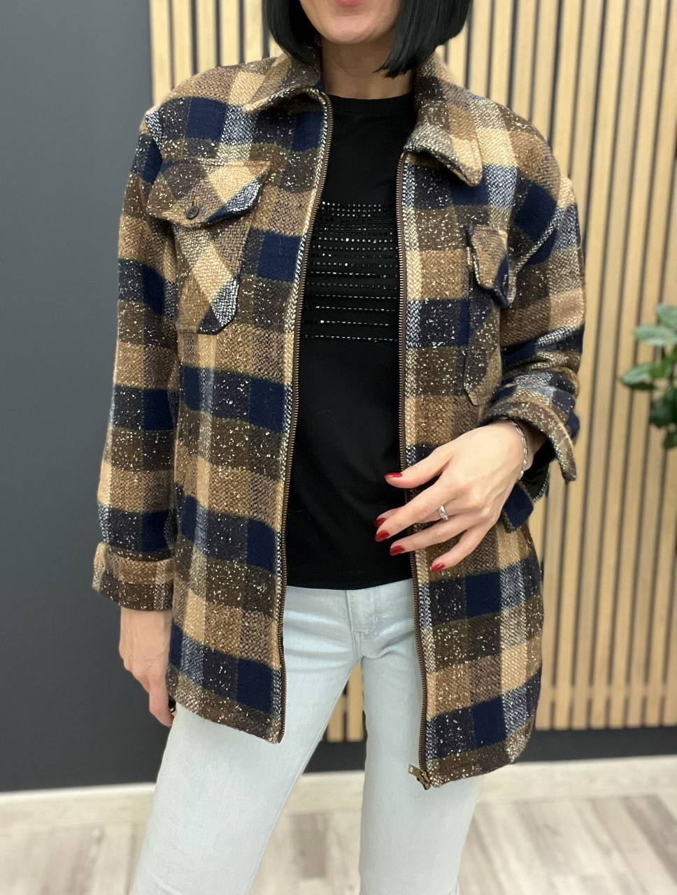 Повседневная рубашка Celine BP-47502 Повседневная рубашка Celine BP-47502