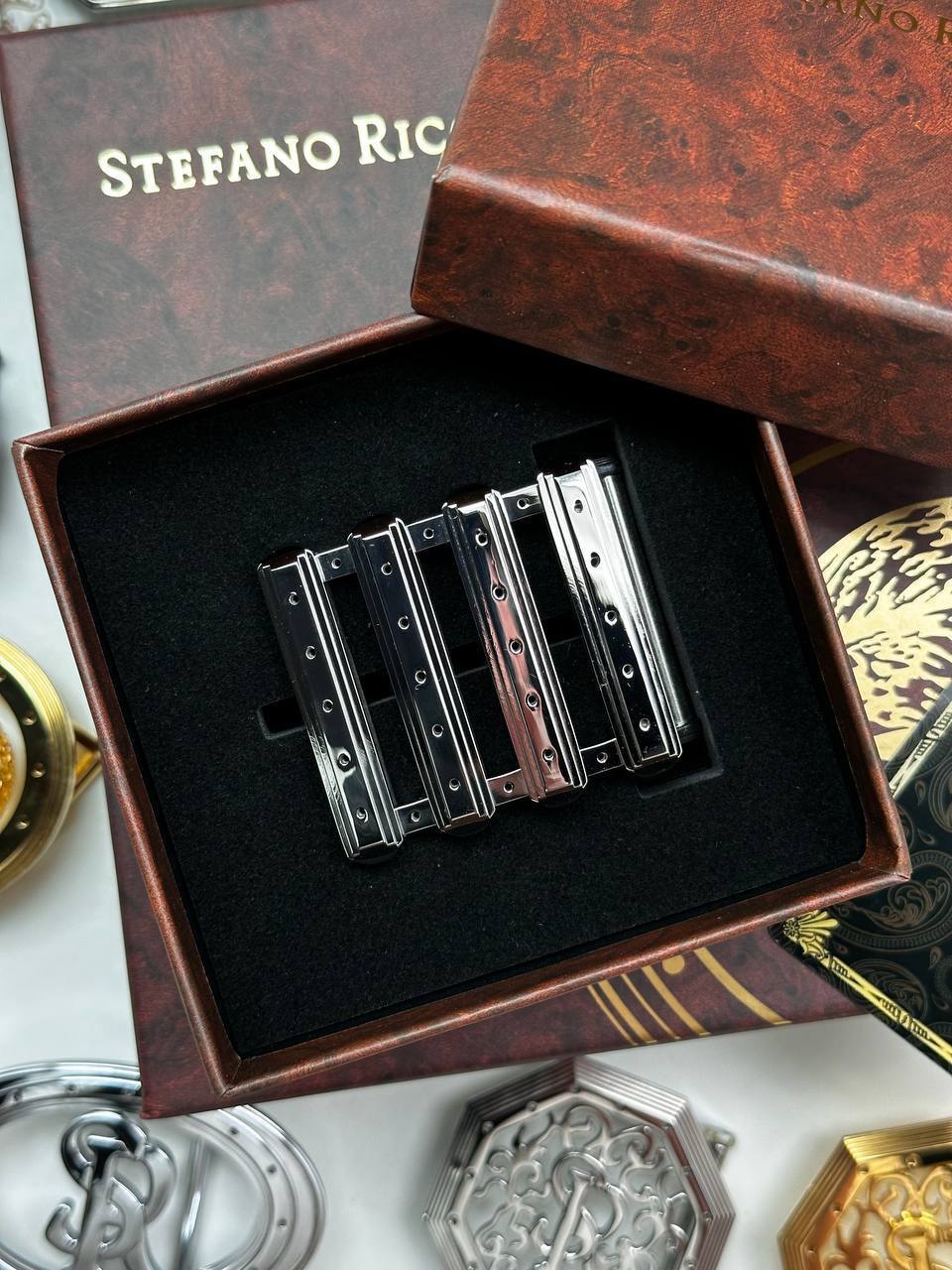 Пряжка для ремня премиальная Stefano Ricci BP-35055 Пряжка для ремня премиальная Stefano Ricci BP-35055